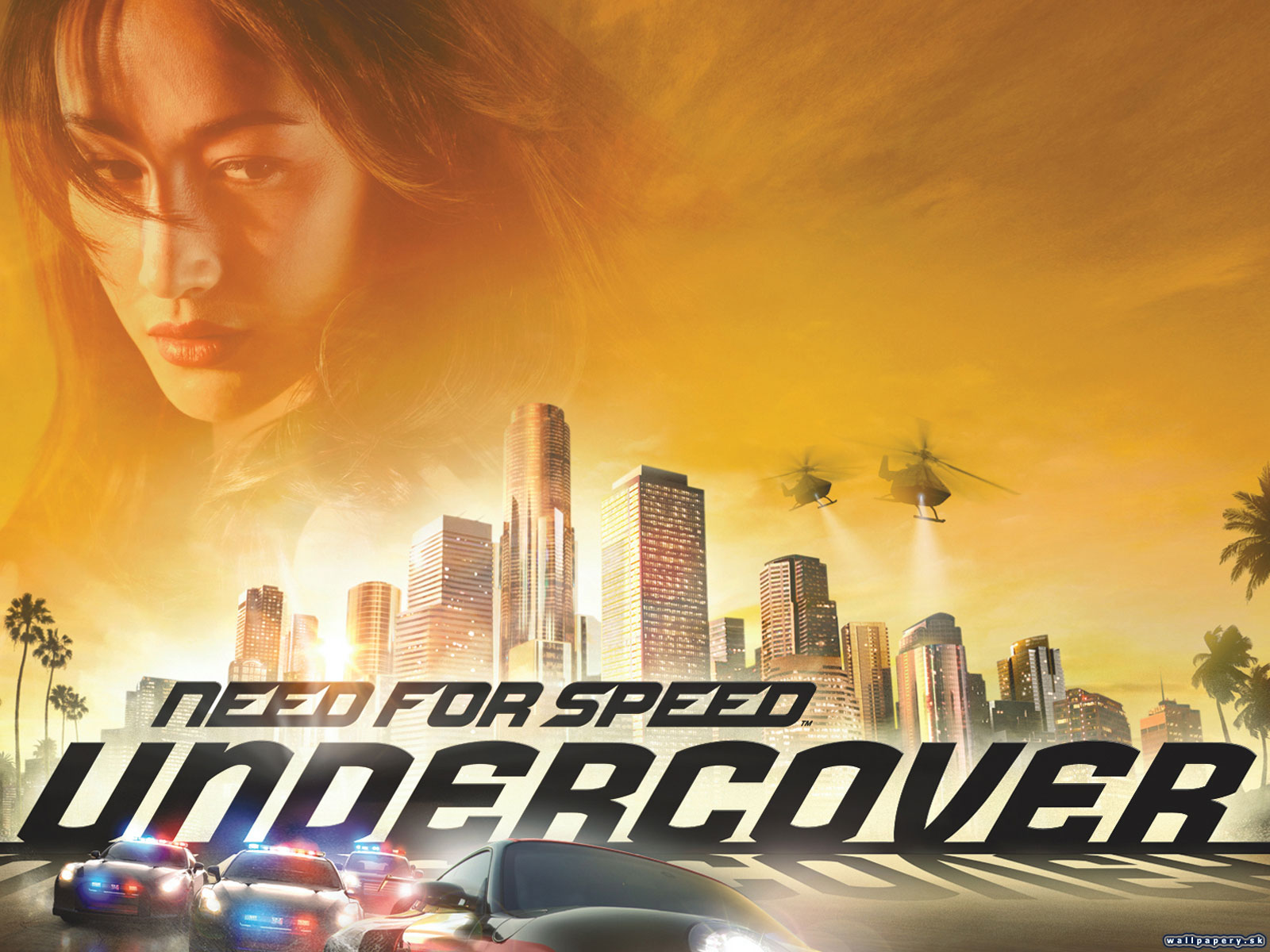 Need for Speed: Undercover - wallpaper 5
