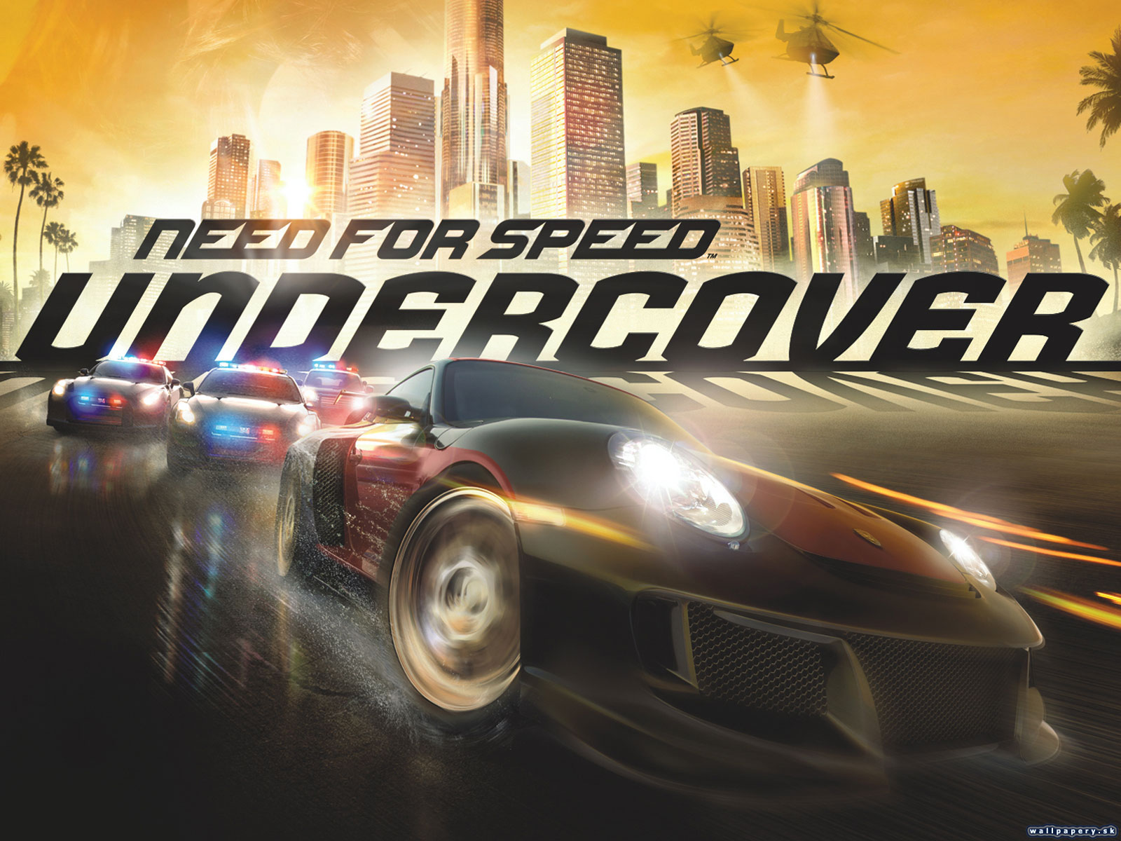 Need for Speed: Undercover - wallpaper 6