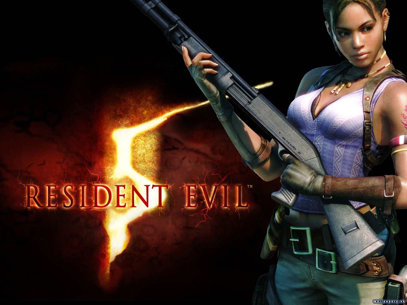 Resident Evil 5 - wallpaper 1
