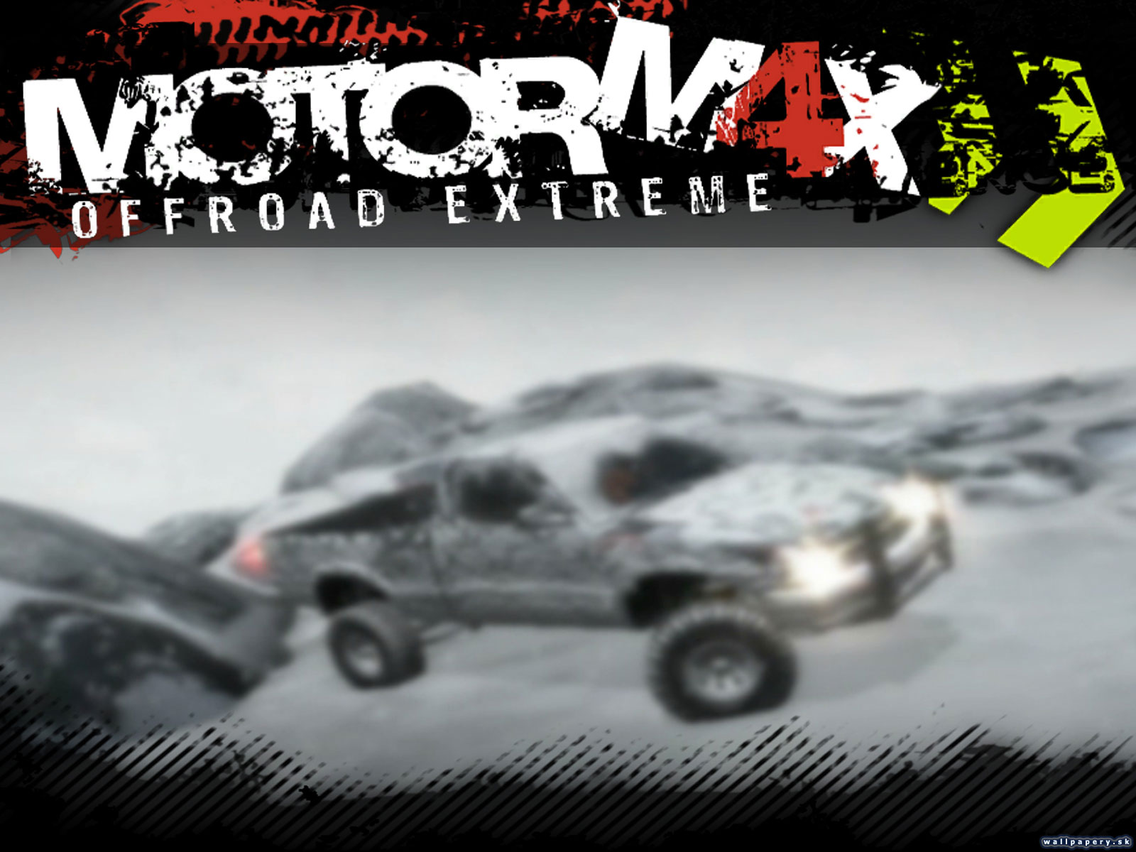 Motorm4x: Offroad Extreme - wallpaper 1