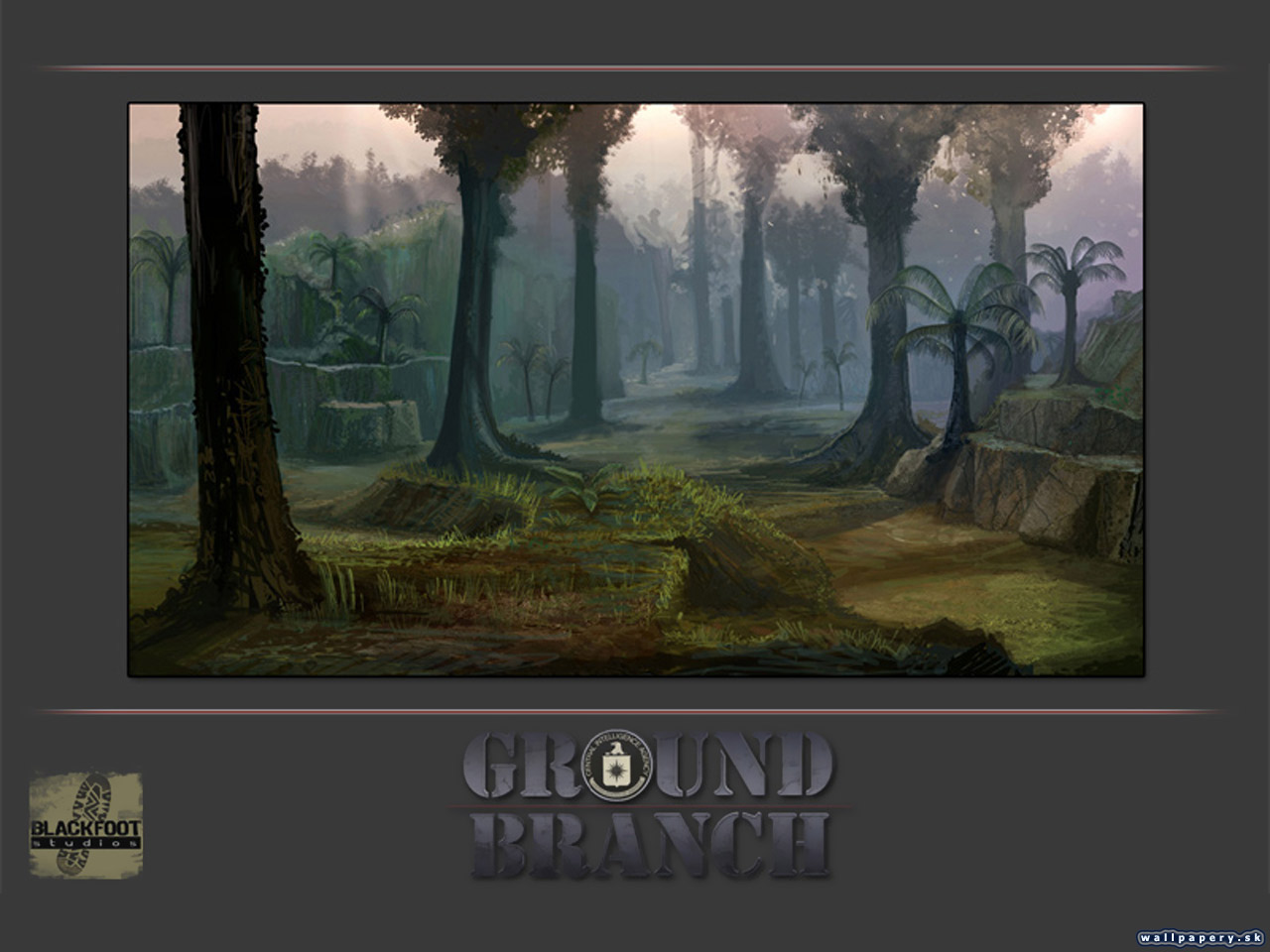 Ground Branch - wallpaper 1
