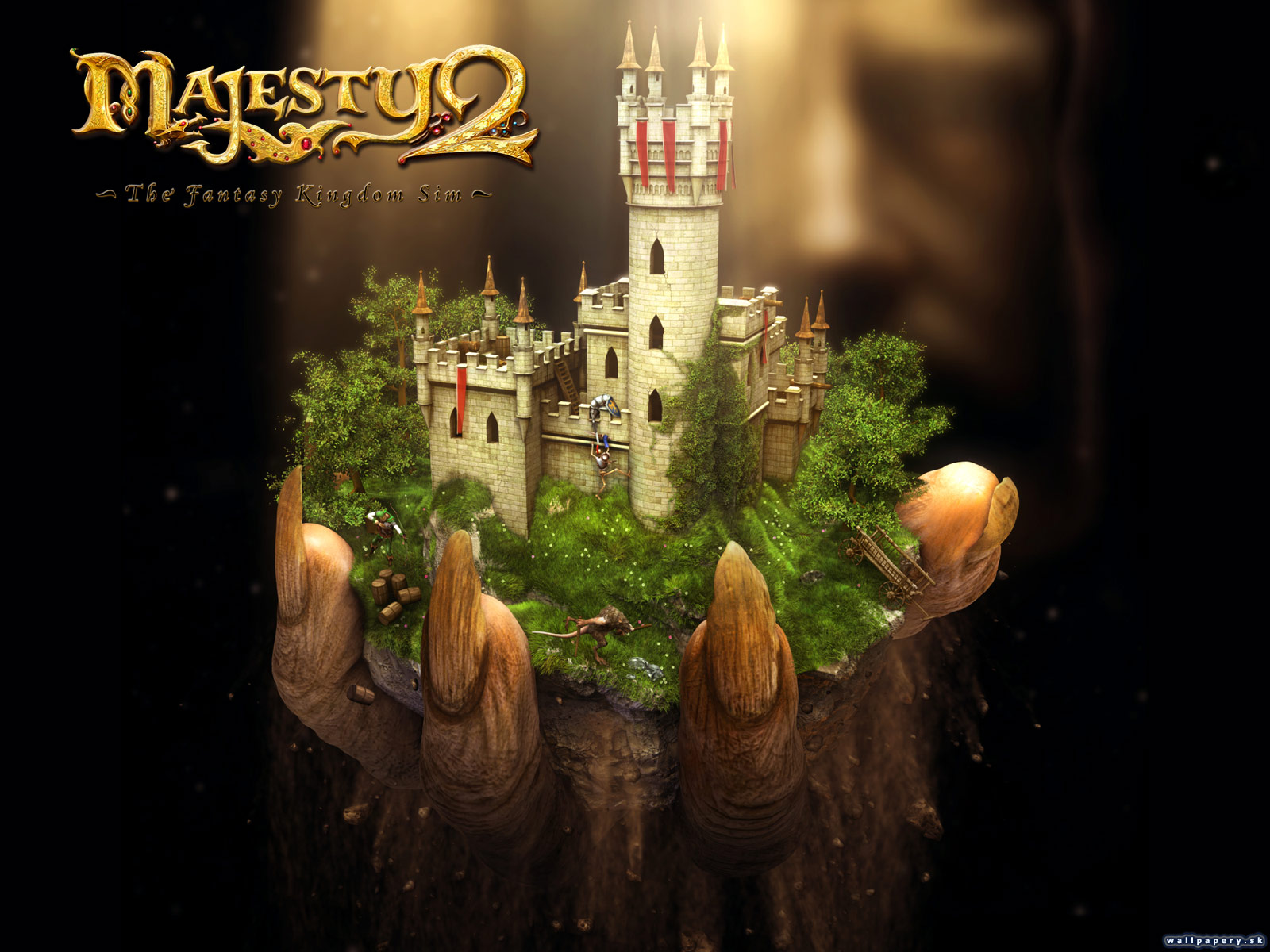 Majesty 2: The Fantasy Kingdom Sim - wallpaper 1