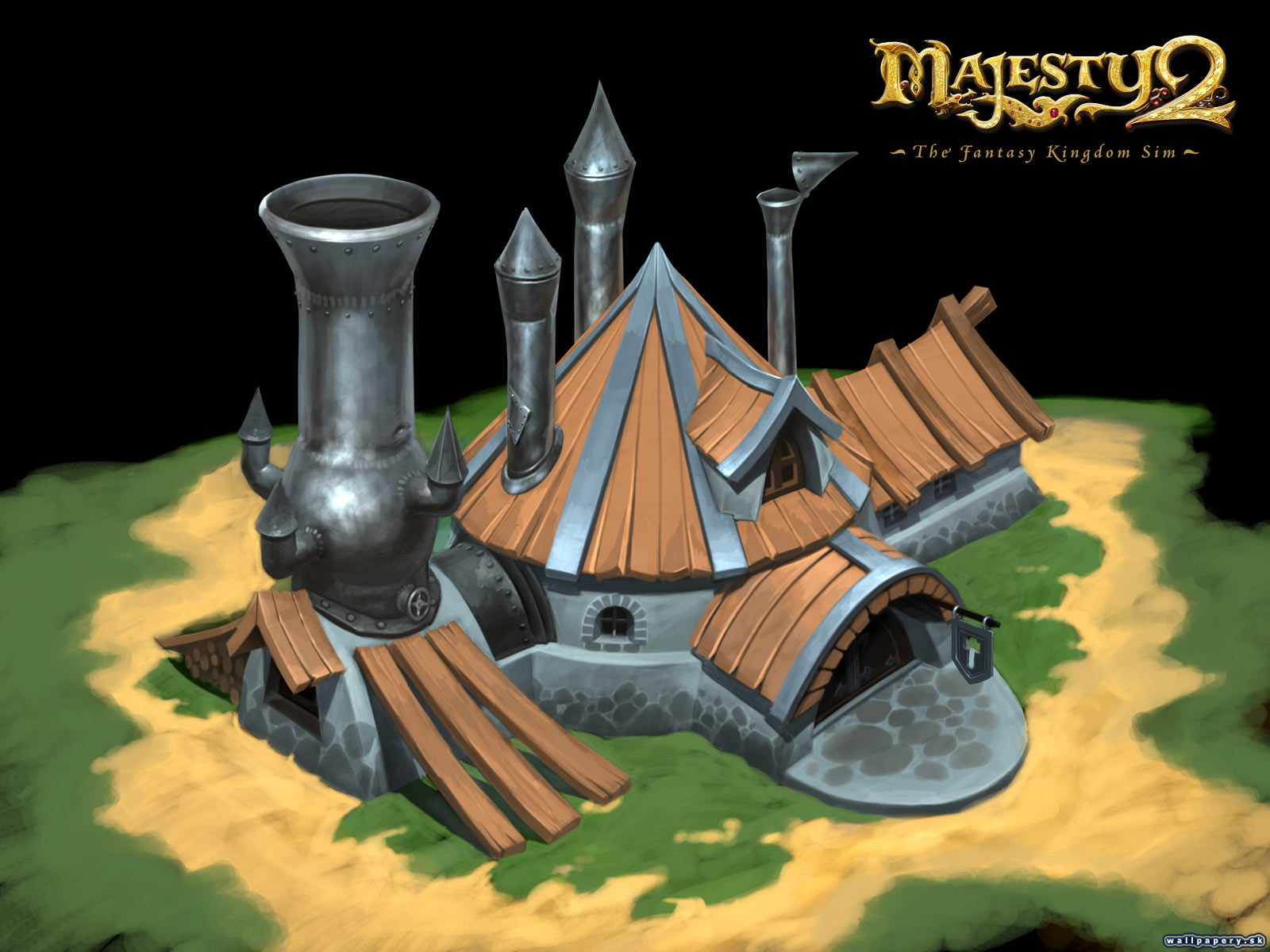 Majesty 2: The Fantasy Kingdom Sim - wallpaper 5