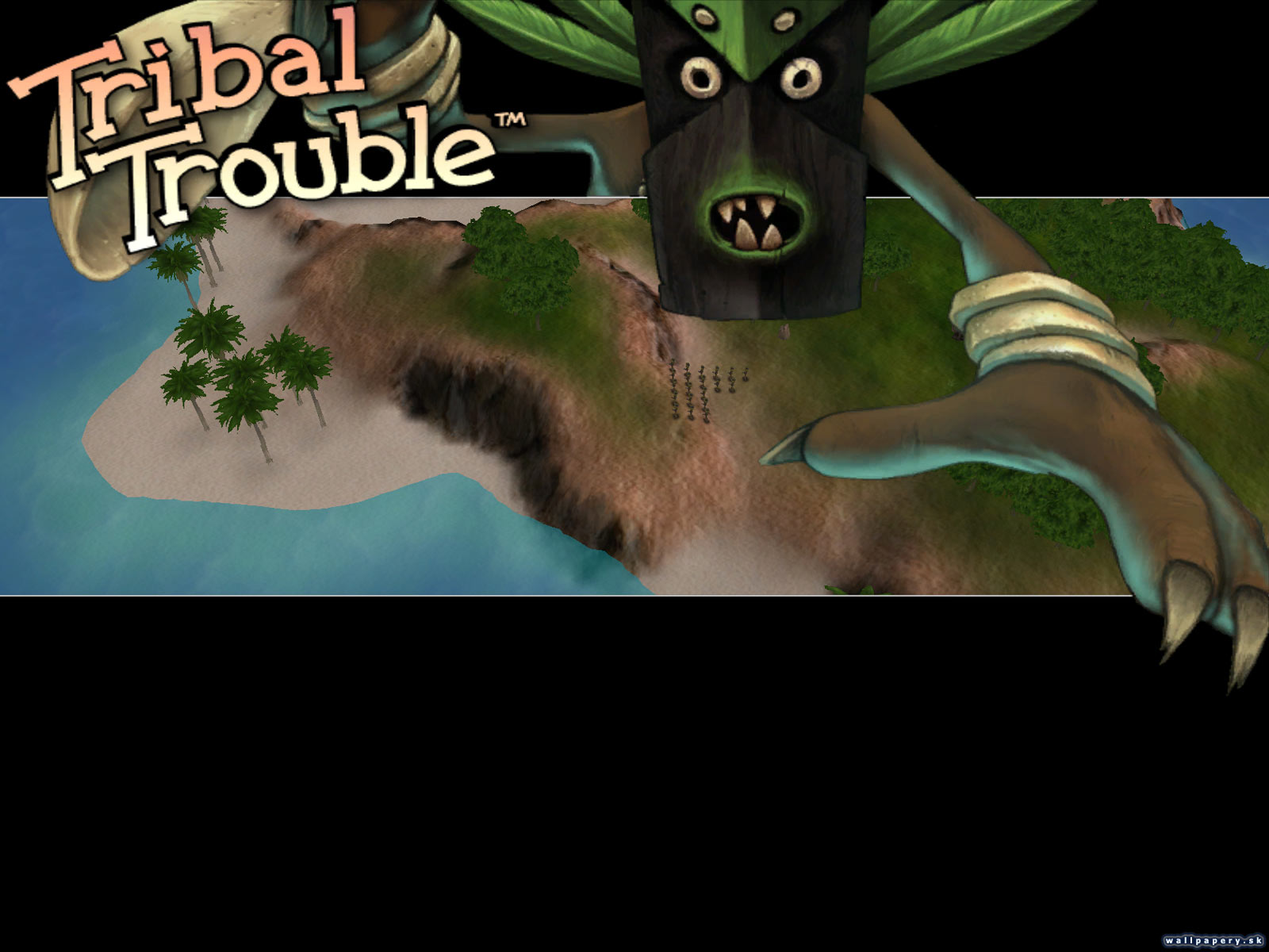 Tribal Trouble - wallpaper 3