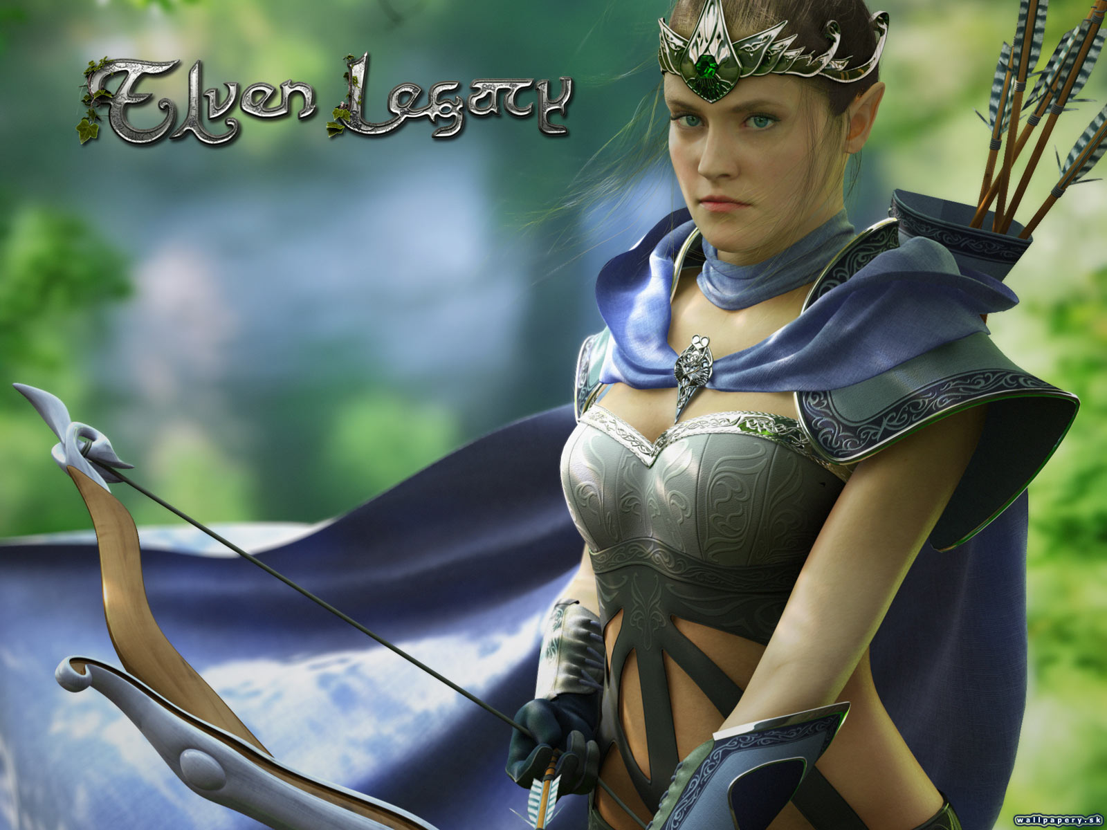 Elven Legacy - wallpaper 1