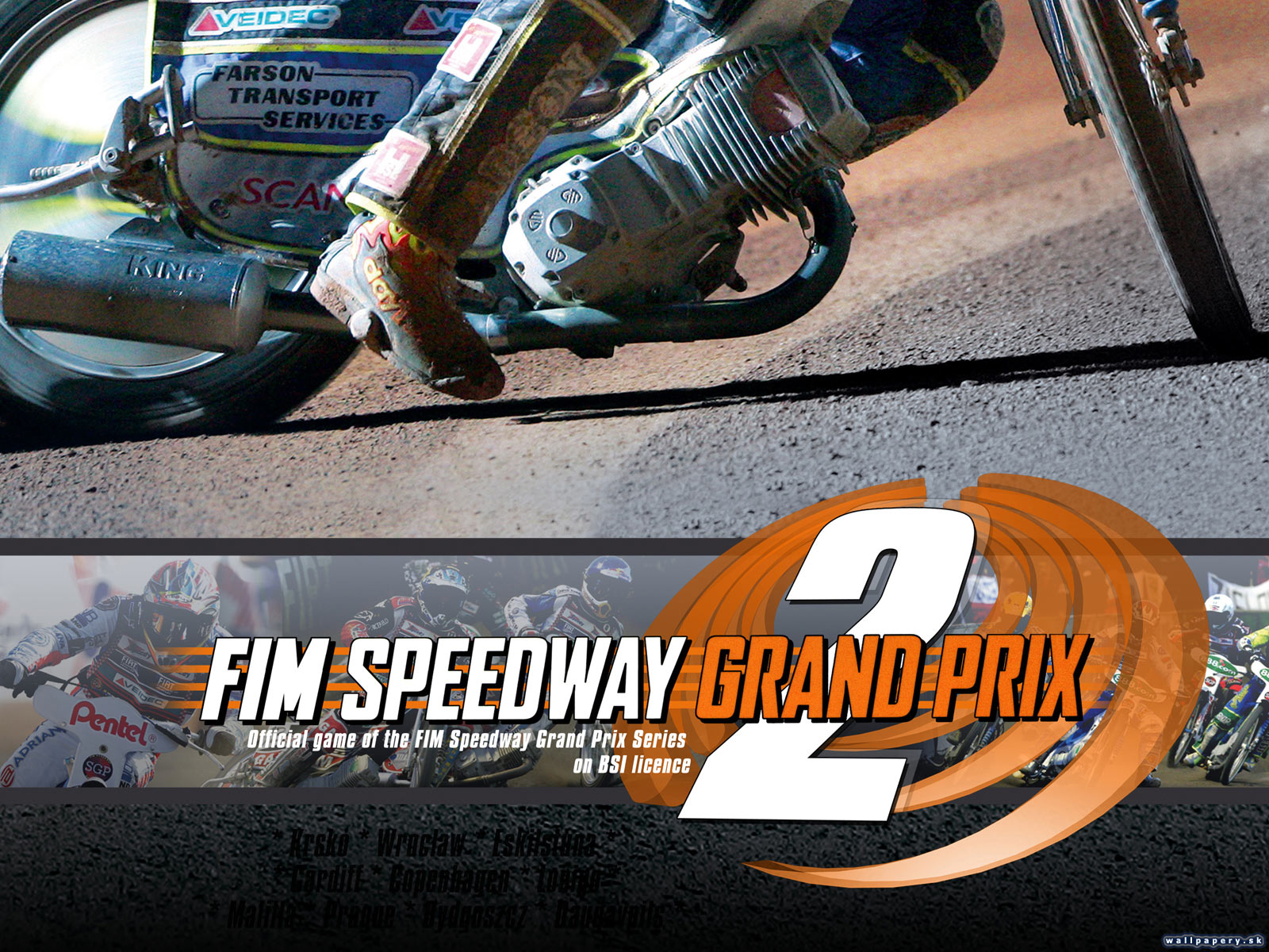 FIM Speedway Grand Prix 2 - wallpaper 2