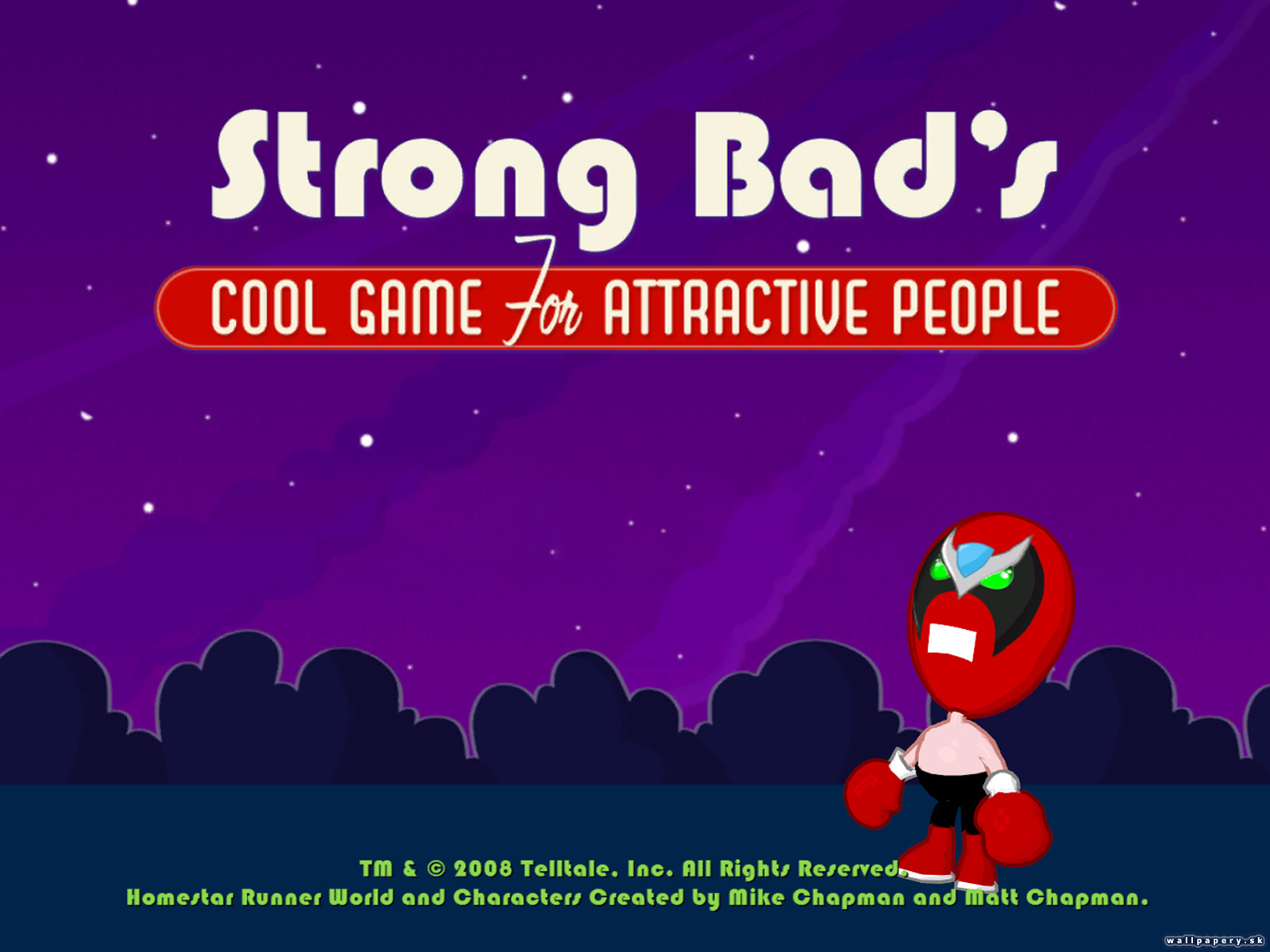Strong Bad's Episode 3: Baddest of the Bands - wallpaper 3