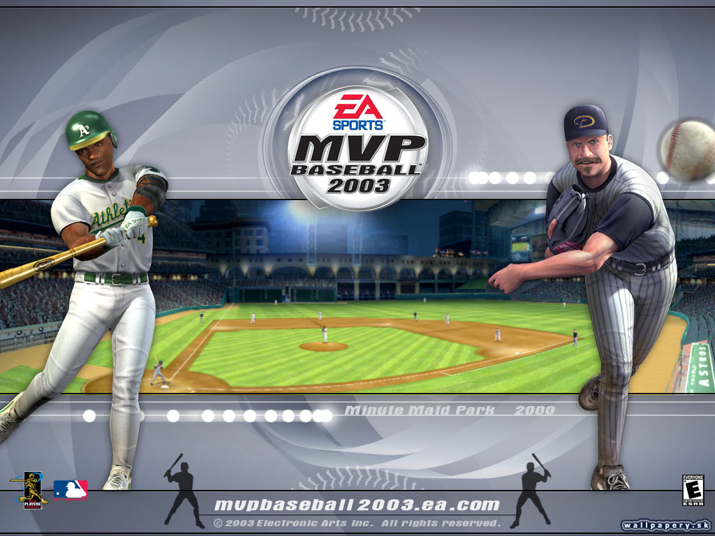 MVP Baseball 2003 - wallpaper 7