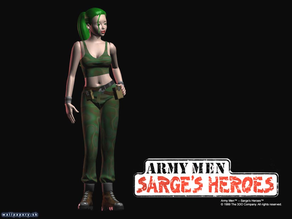 Army Men: Sarge's Heroes - wallpaper 2