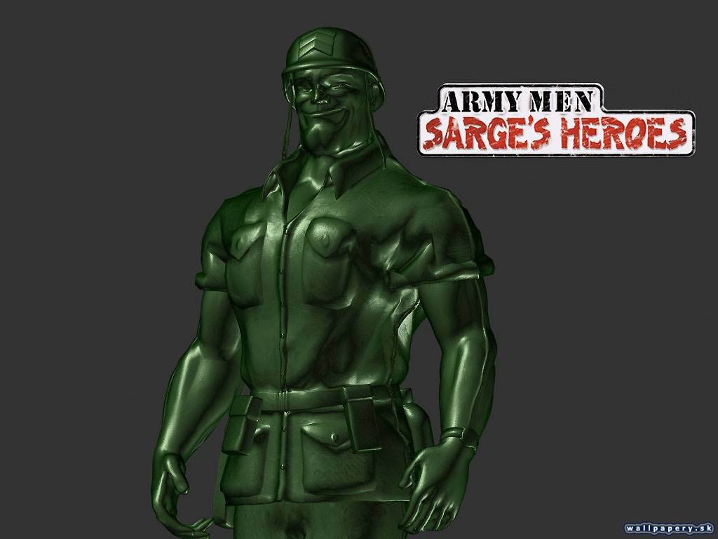 Army Men: Sarge's Heroes - wallpaper 3