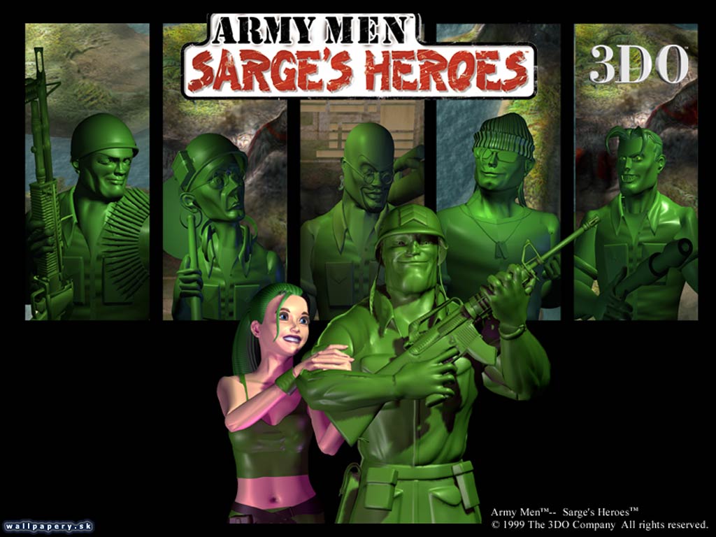 Army Men: Sarge's Heroes - wallpaper 7