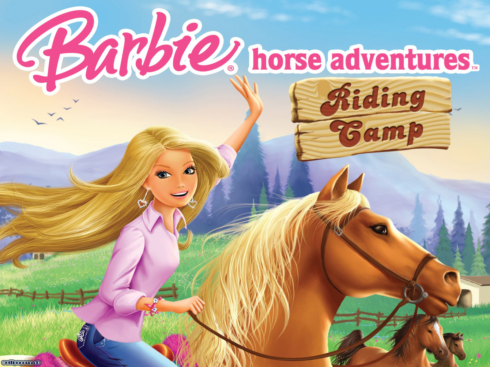 Barbie Horse Adventures: Riding Camp - wallpaper 1