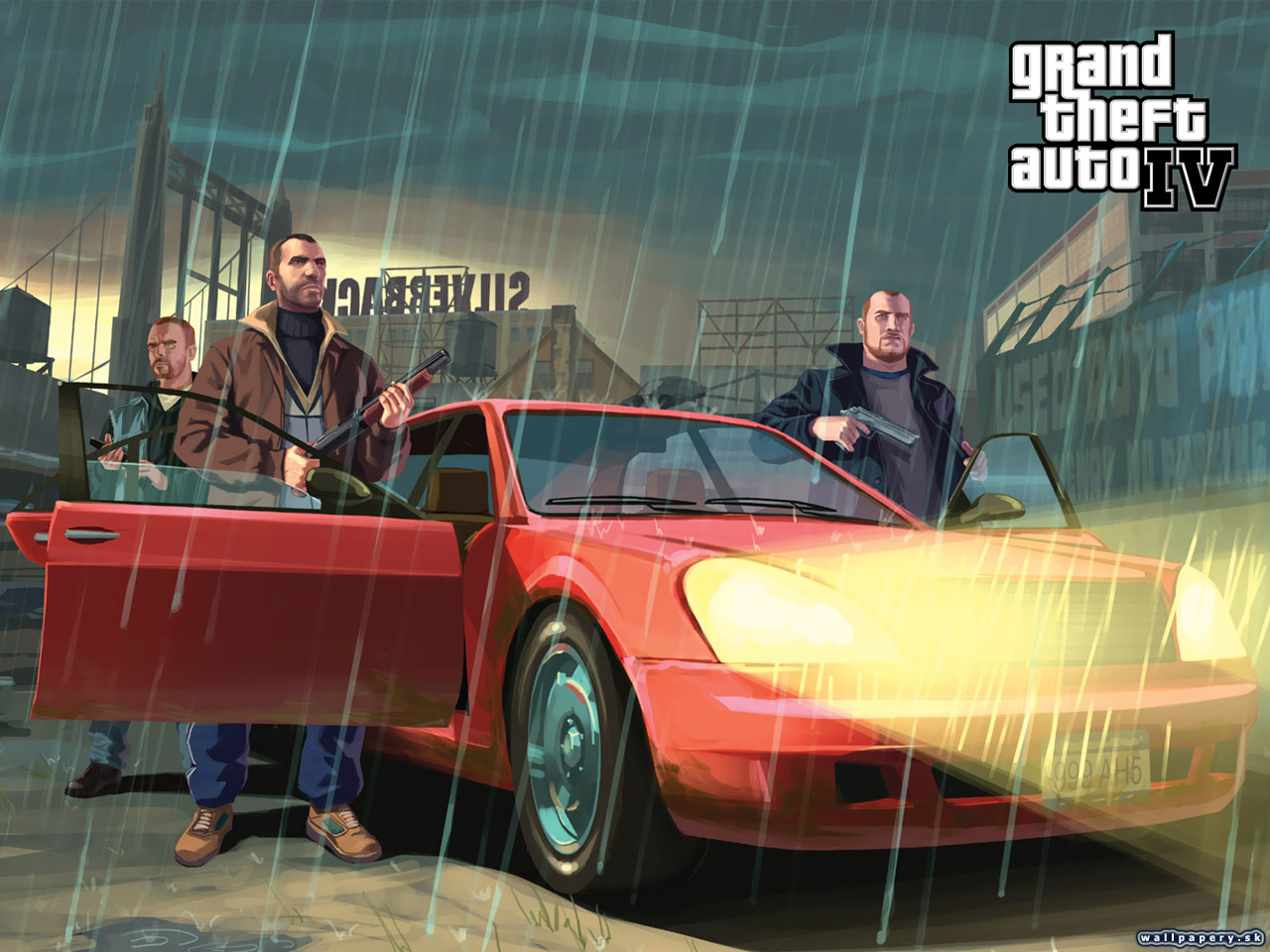 Grand Theft Auto IV - wallpaper 24