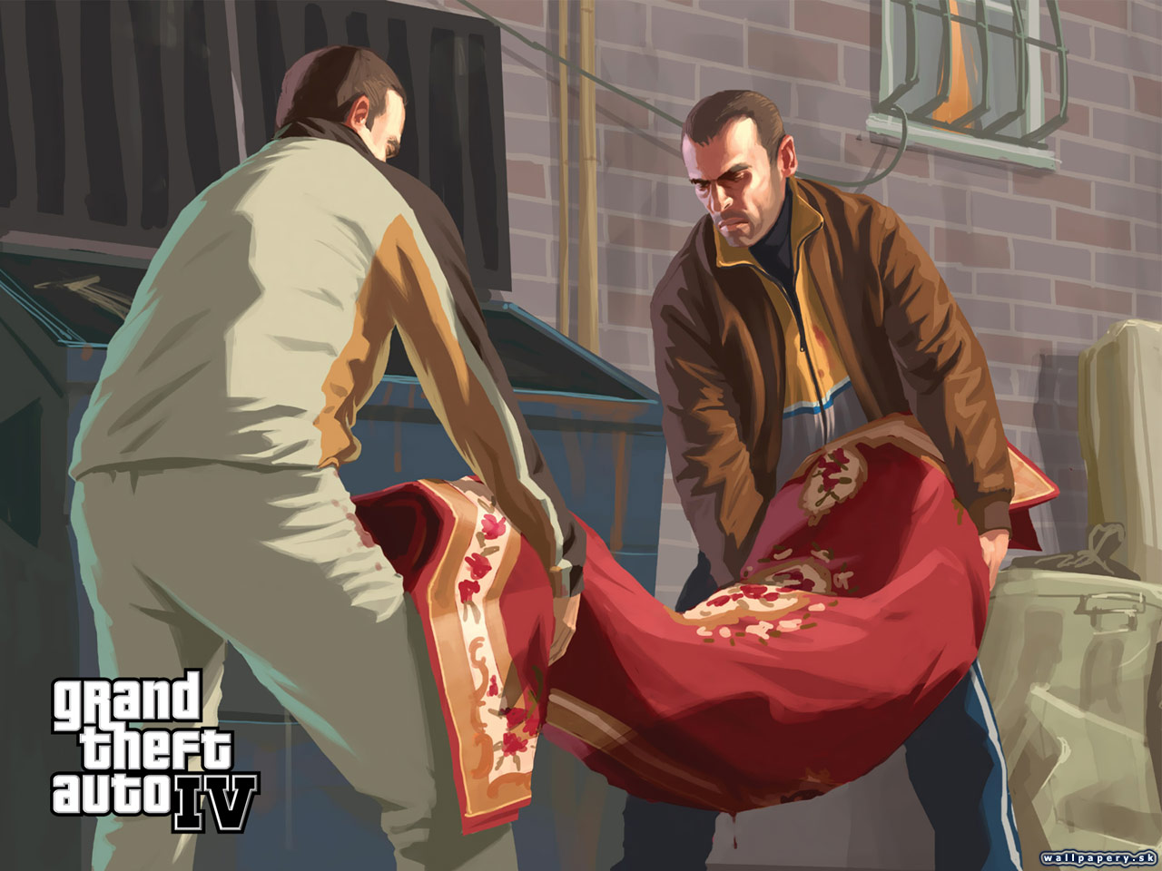Grand Theft Auto IV - wallpaper 26