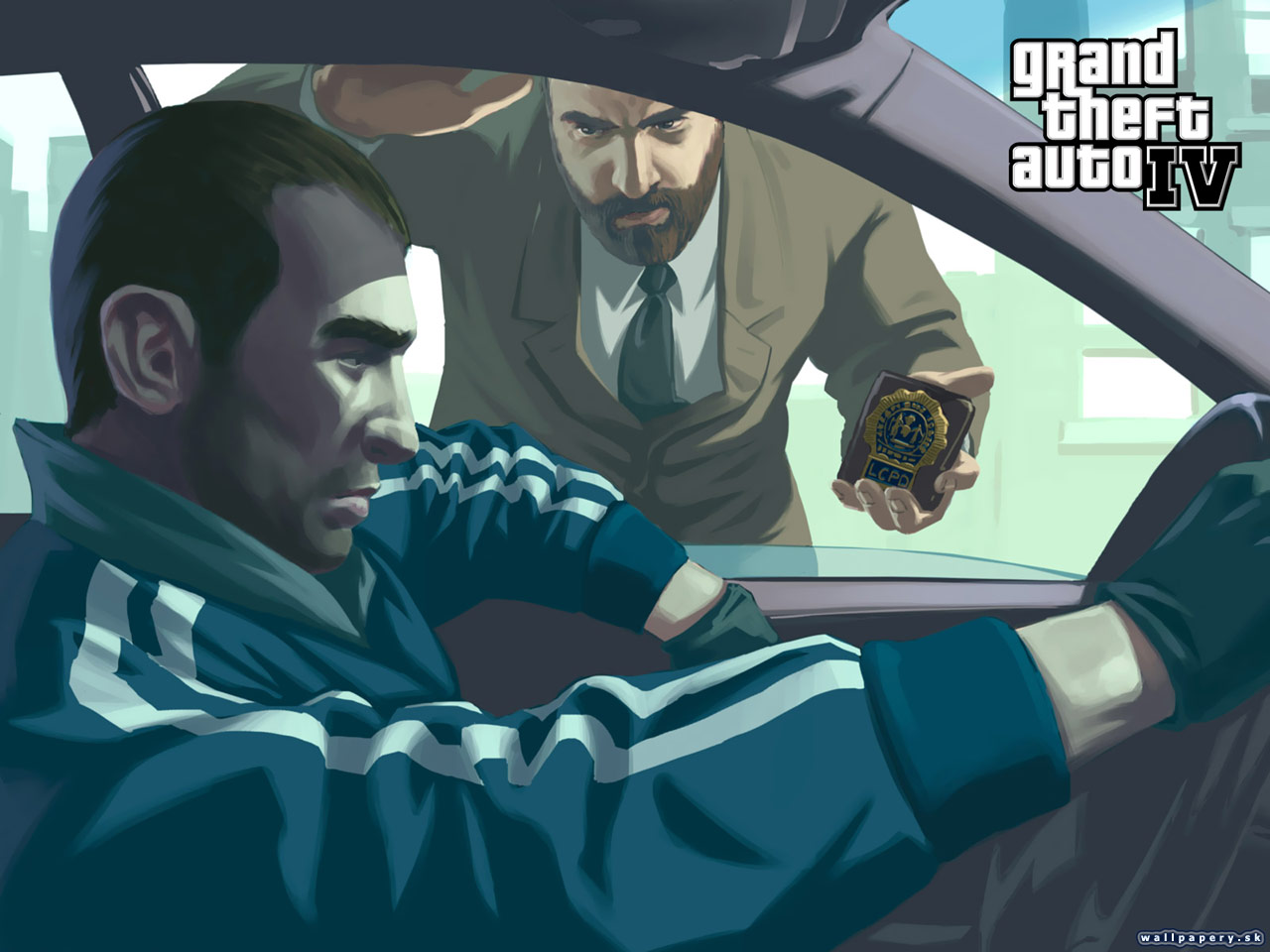 Grand Theft Auto IV - wallpaper 27