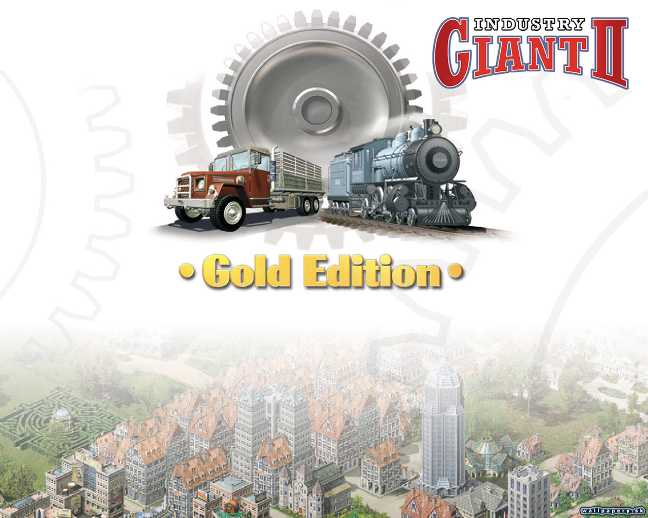 Industry Giant II: Gold Edition - wallpaper 2