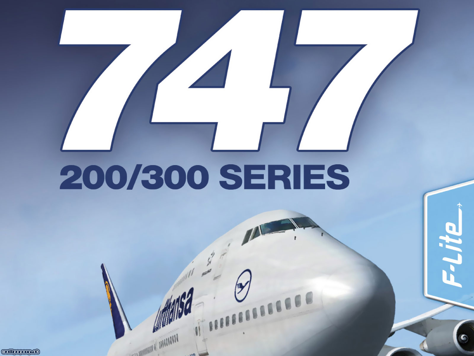 747-200/300 Series - wallpaper 2