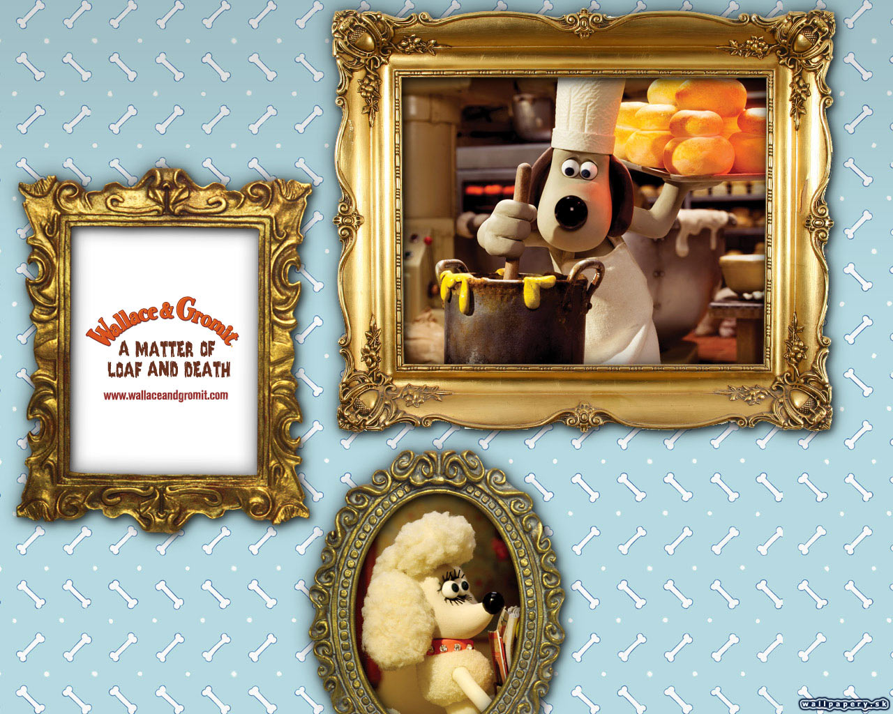 Wallace & Gromit Episode 1: Fright of the Bumblebees - wallpaper 8