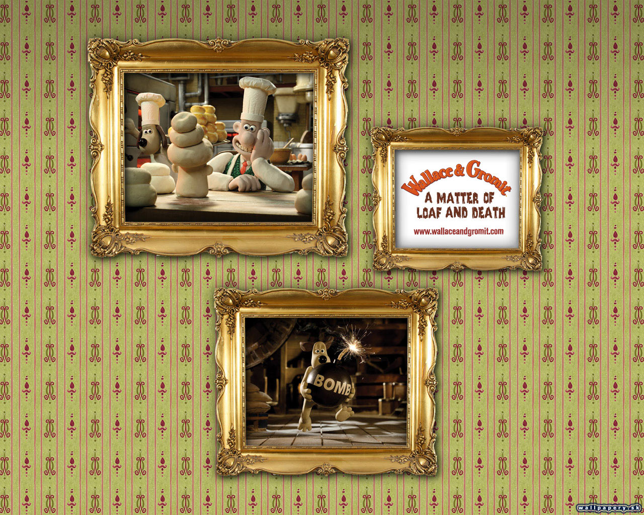 Wallace & Gromit Episode 1: Fright of the Bumblebees - wallpaper 9