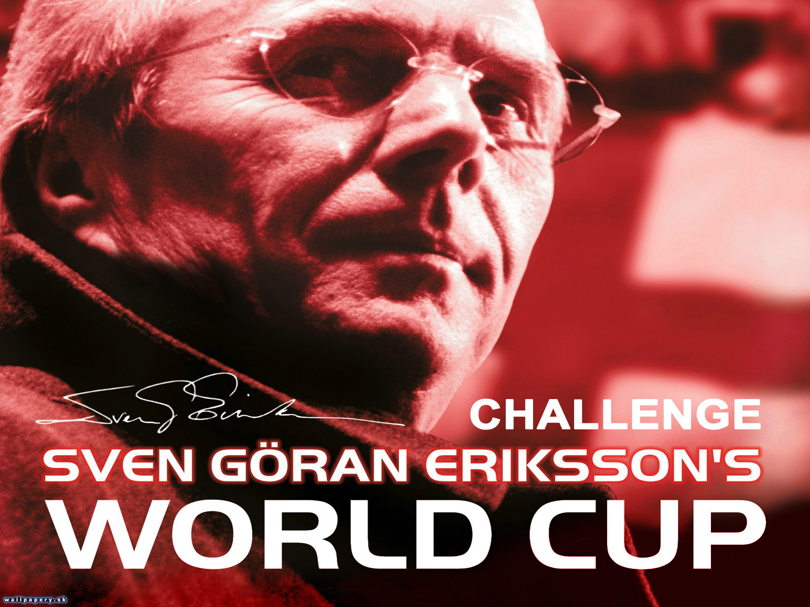 Sven Gran Eriksson's World Challenge - wallpaper 1