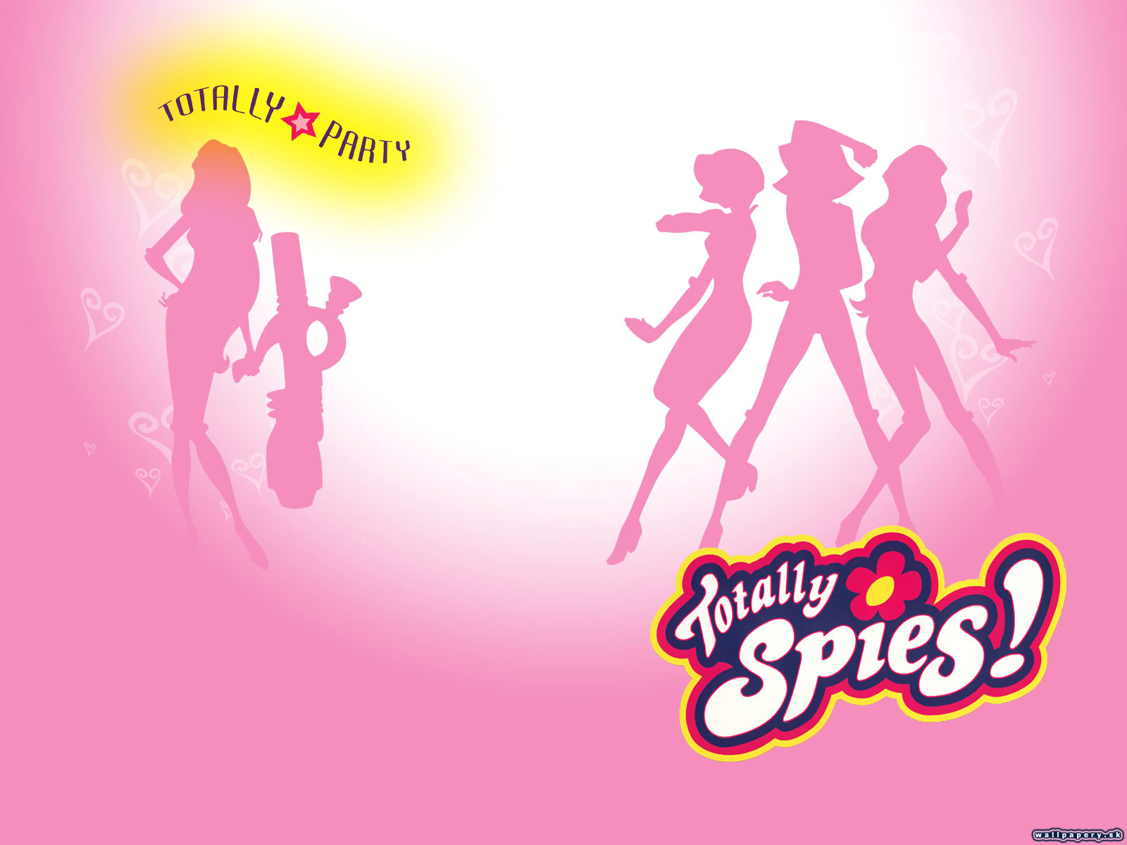 Totally Spies! Totally Party - wallpaper 2