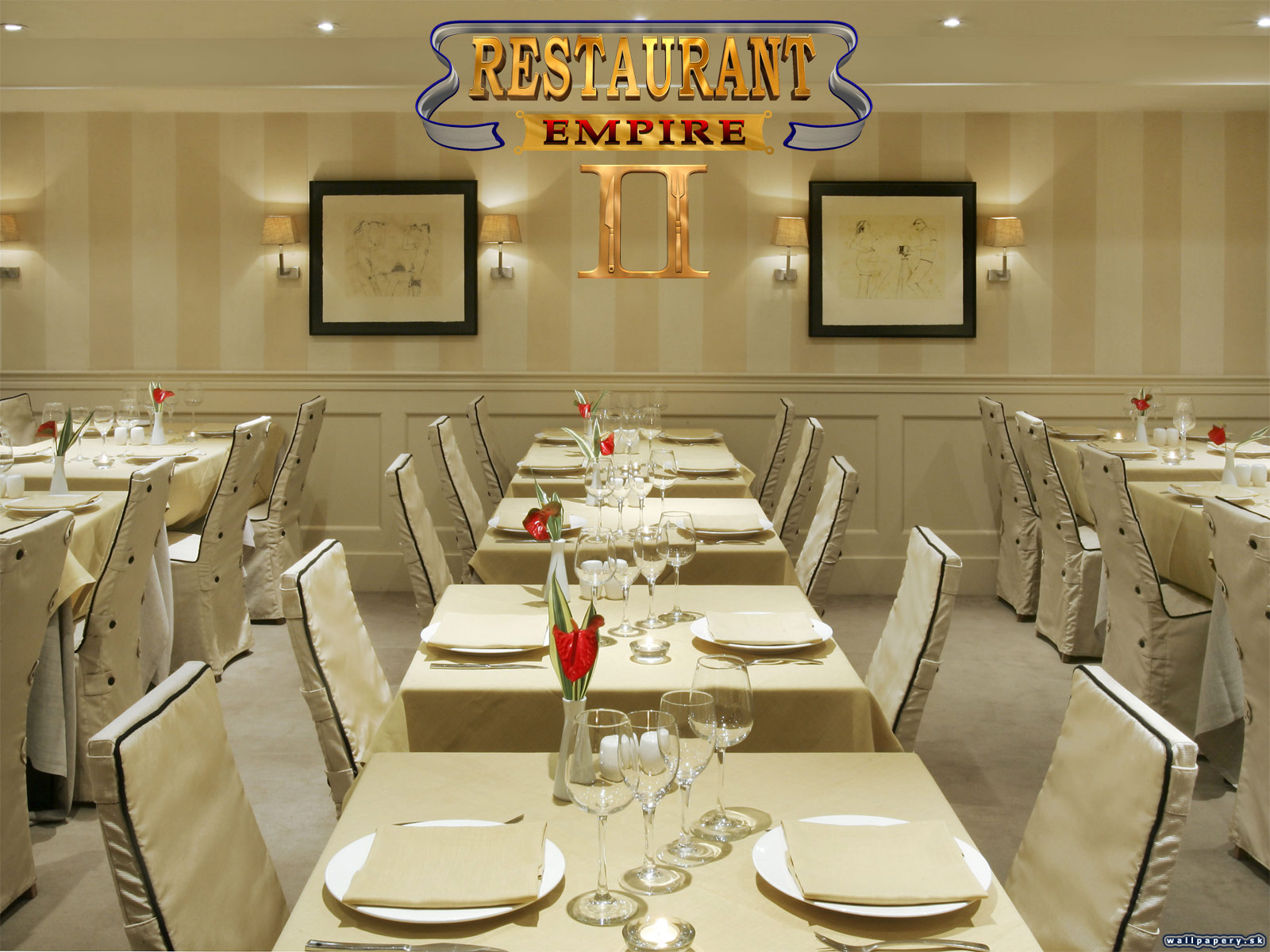 Restaurant Empire 2 - wallpaper 3