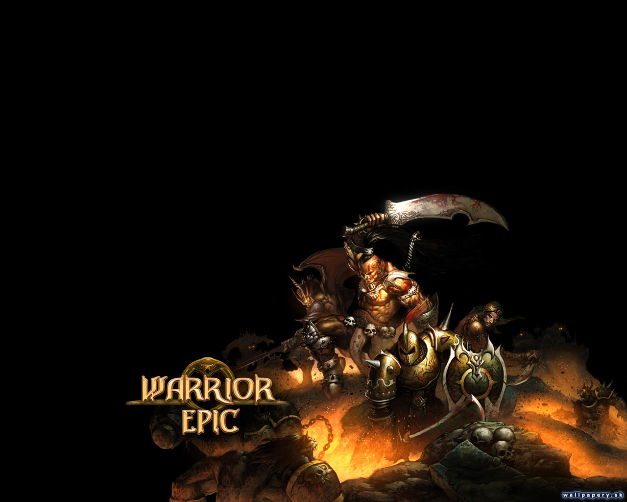 Warrior Epic - wallpaper 5