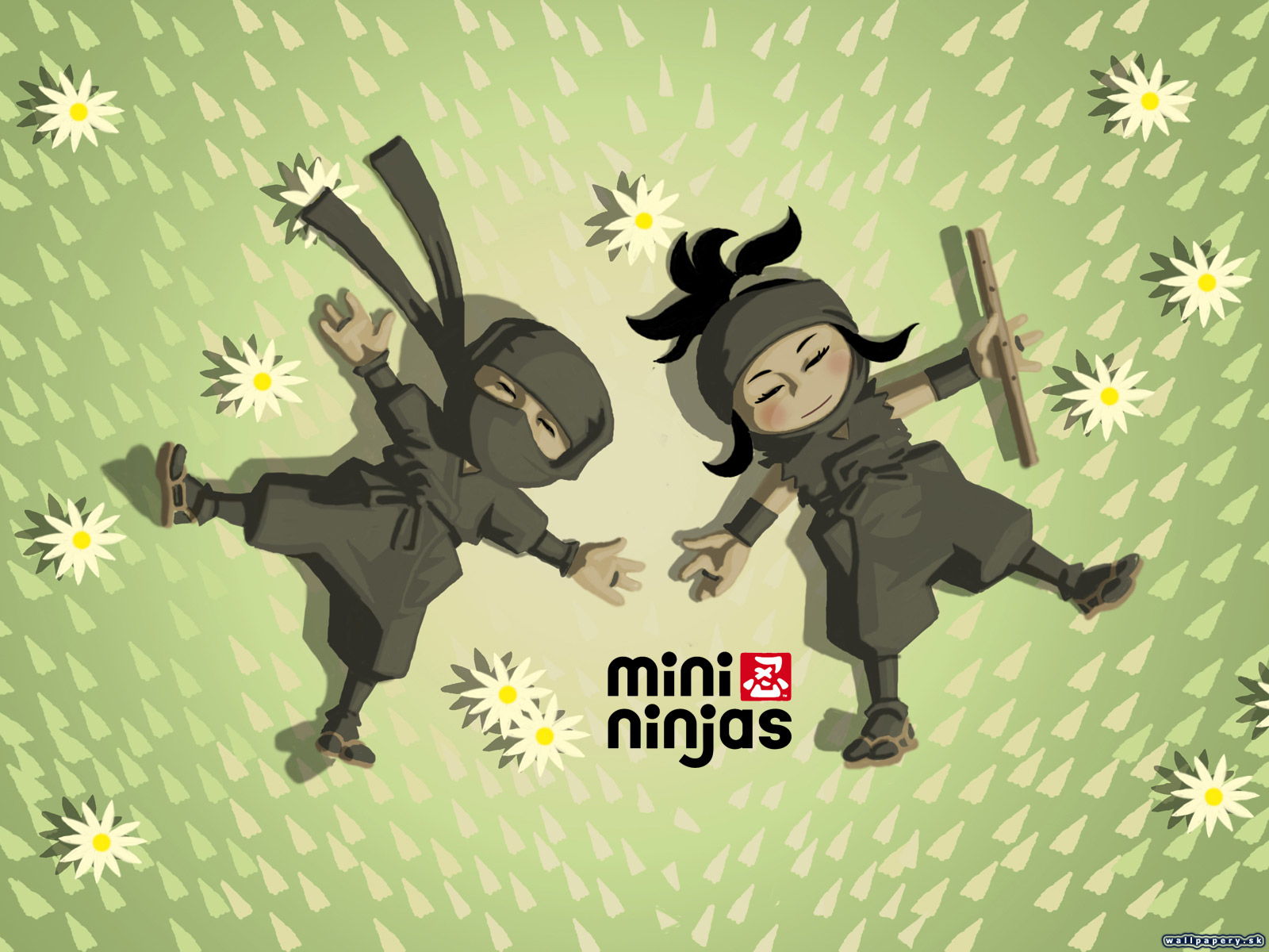 Mini Ninjas - wallpaper 1