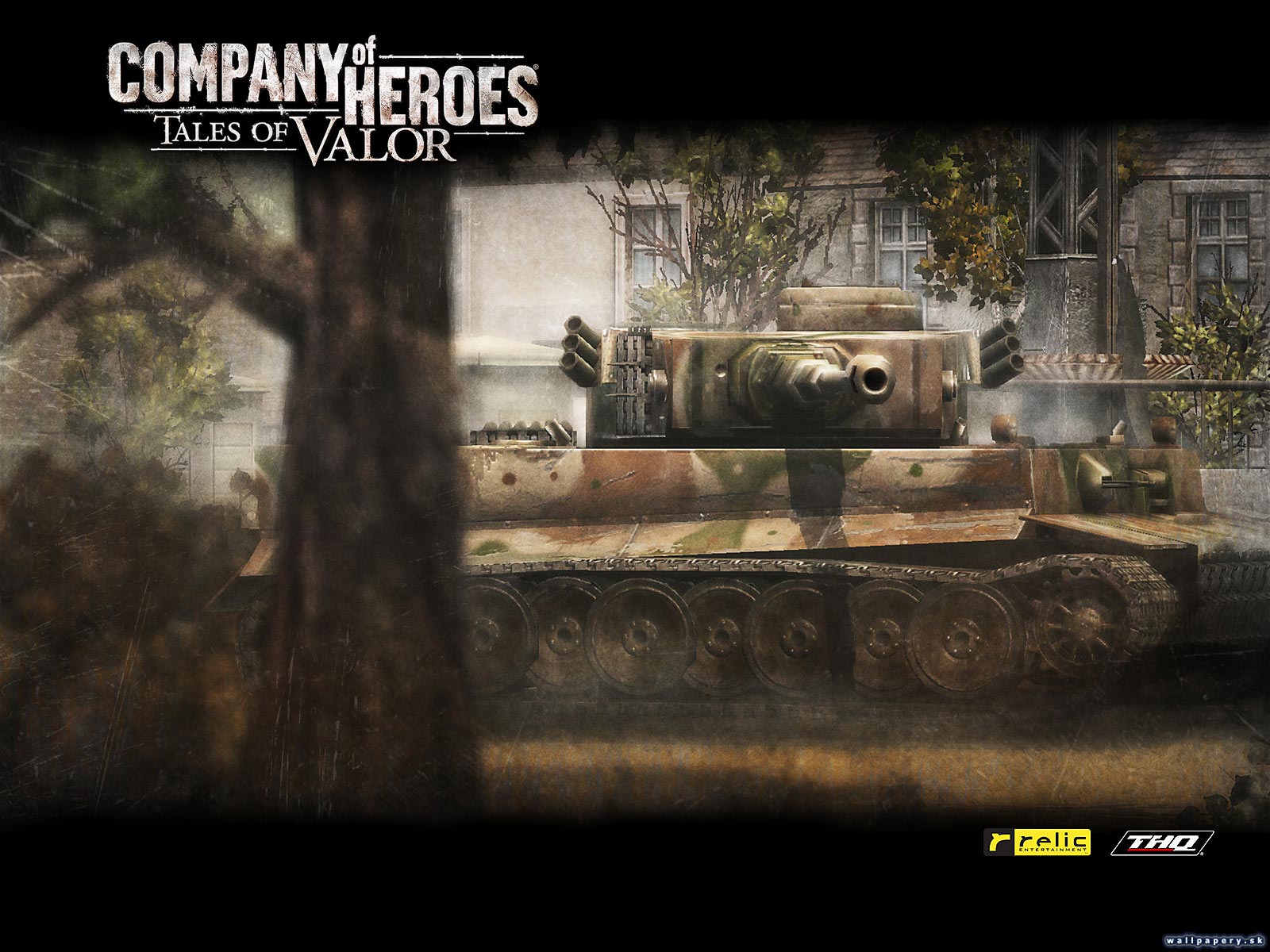 Company of Heroes: Tales of Valor - wallpaper 1