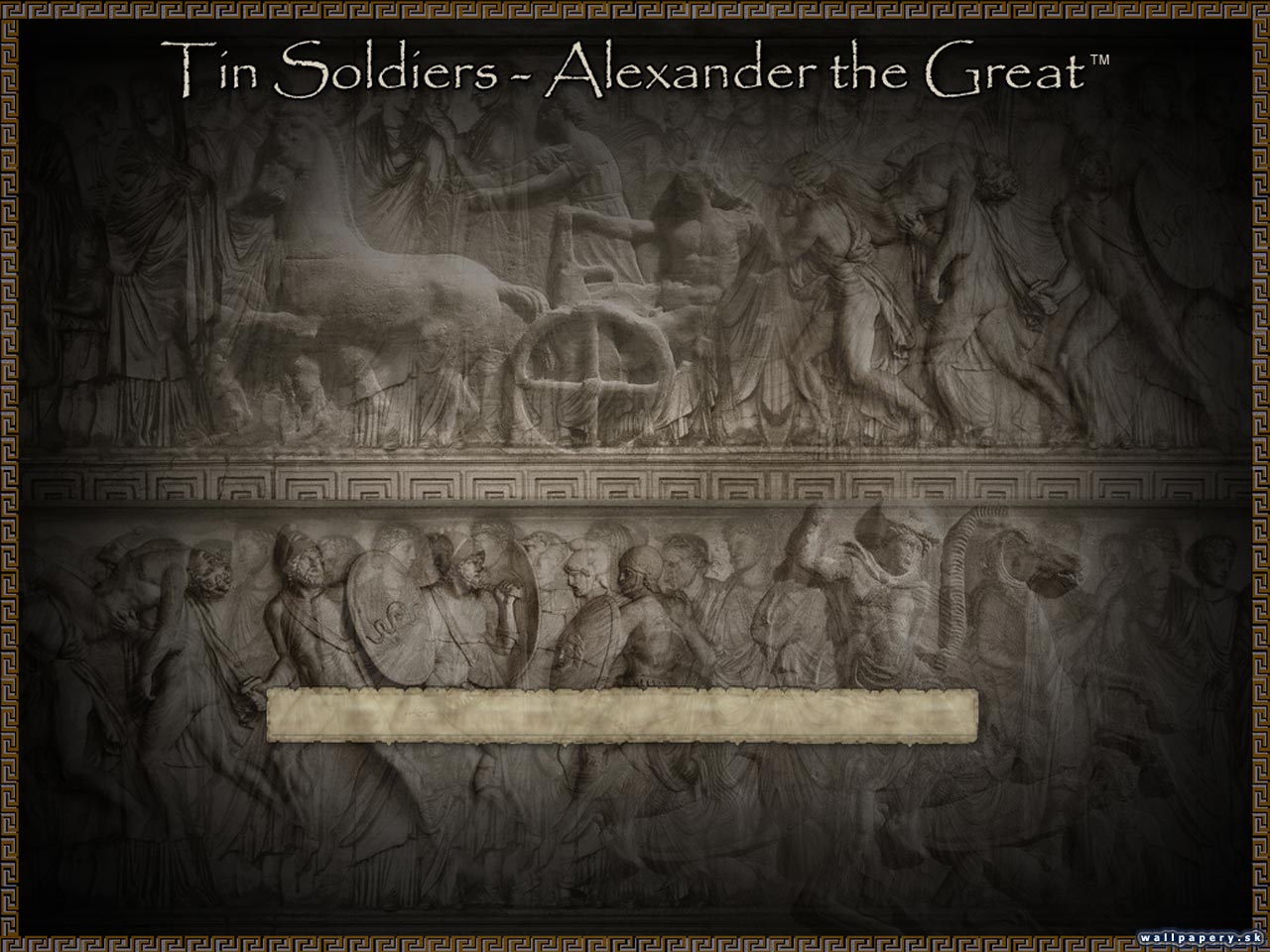 Tin Soldiers: Alexander the Great - wallpaper 2
