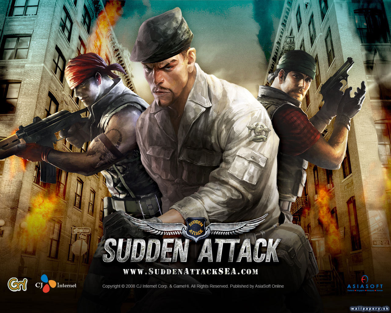 Sudden Attack - wallpaper 3