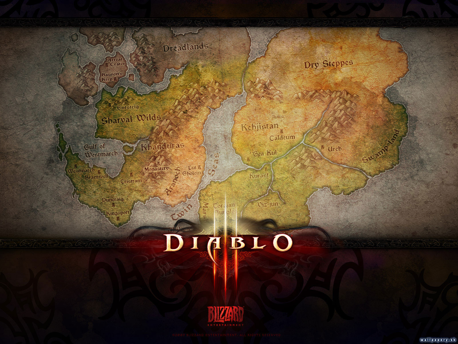 Diablo III - wallpaper 9