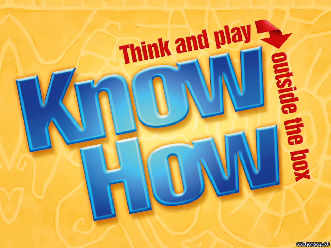 Know How - Think and Play Outside the Box - wallpaper 1