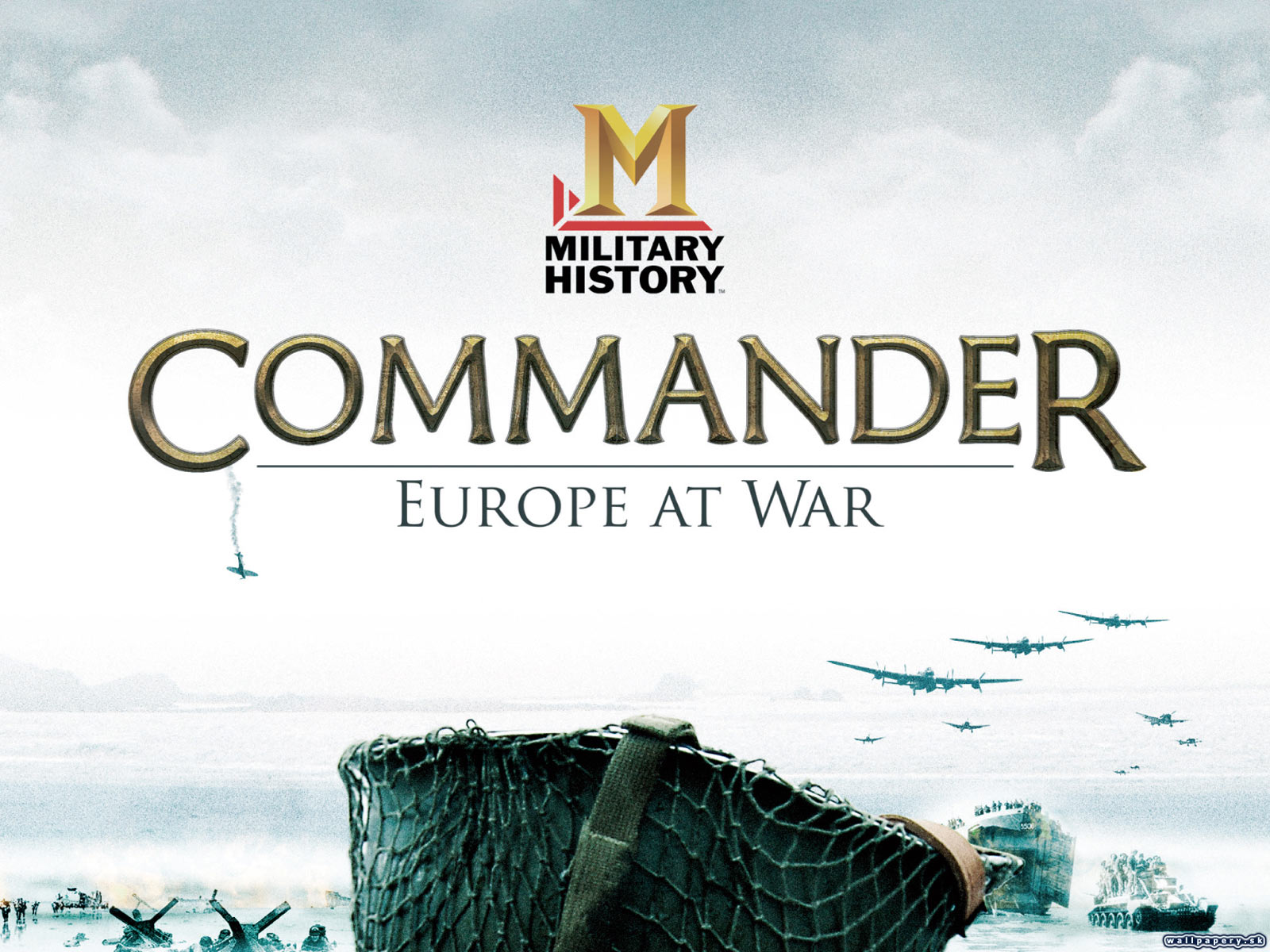 Military History Commander: Europe at War - wallpaper 3
