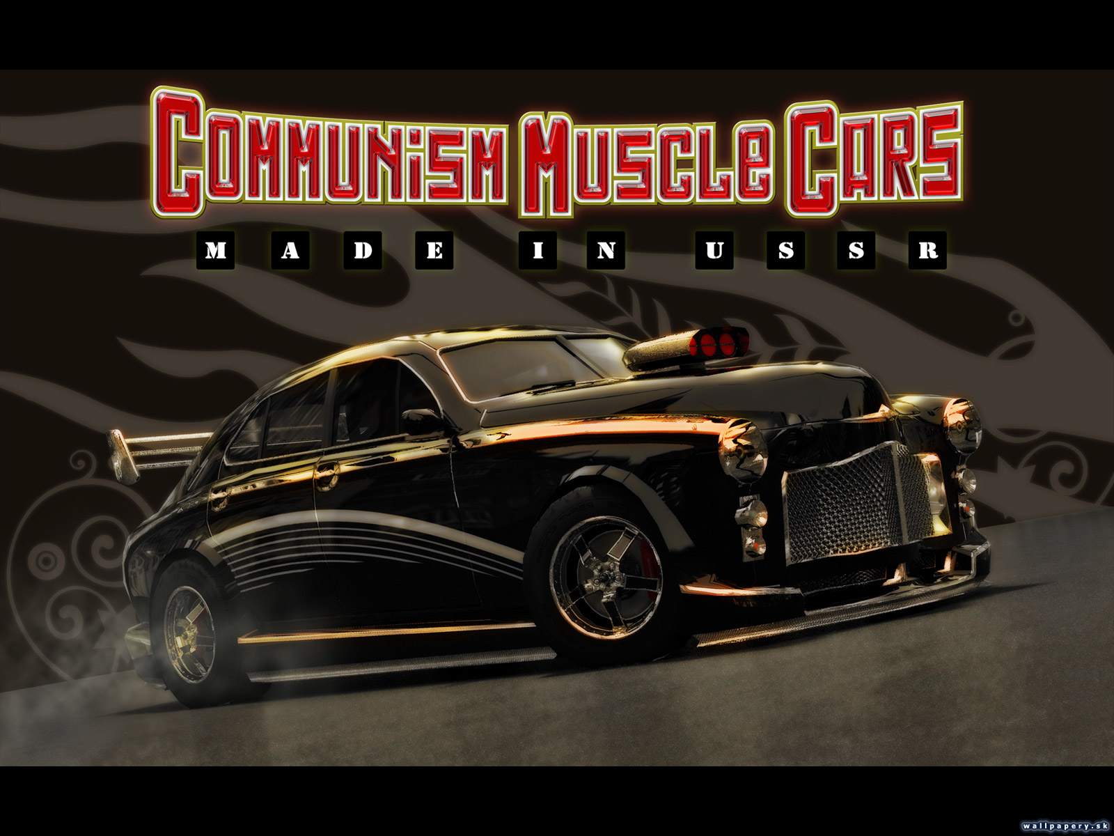 Communism Muscle Cars: Made in USSR - wallpaper 3