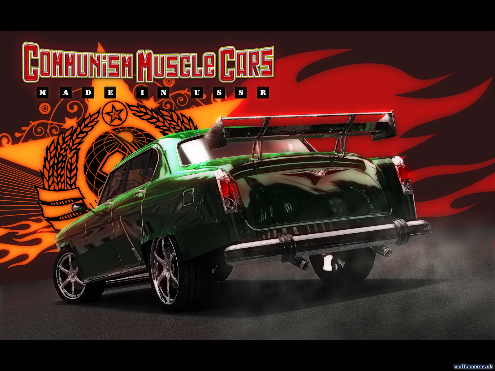 Communism Muscle Cars: Made in USSR - wallpaper 4