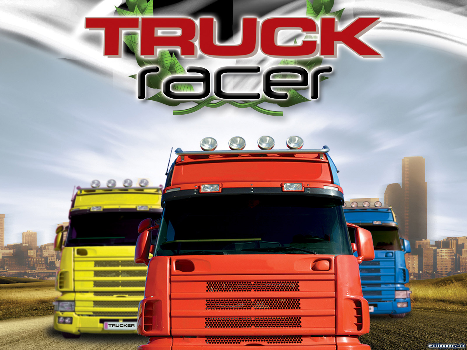 Truck Racer - wallpaper 1