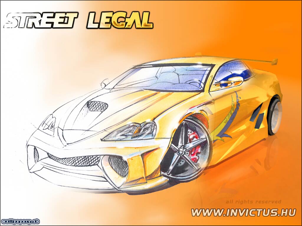 Street Legal Racing 2: Redline - wallpaper 5