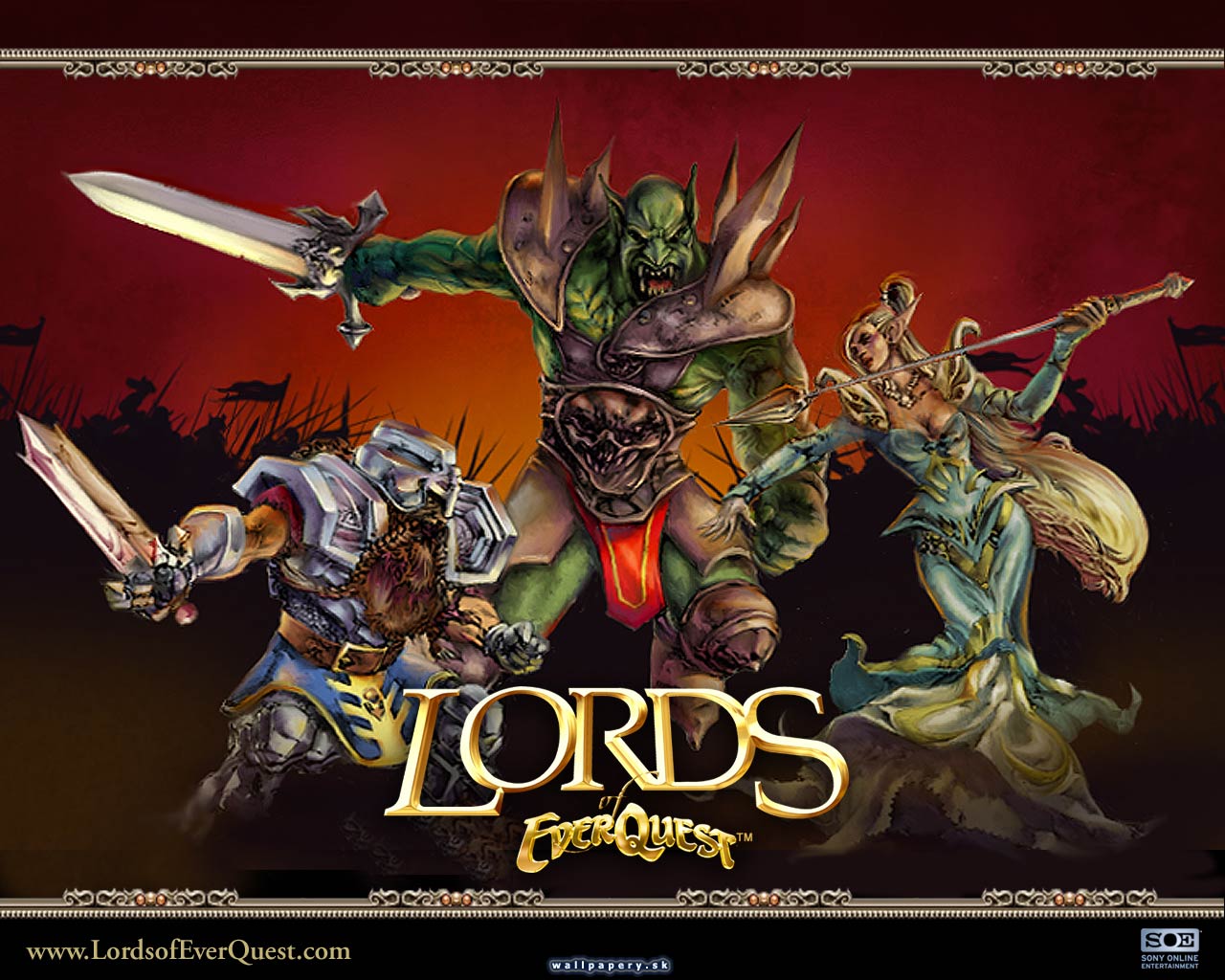 Lords of EverQuest - wallpaper 1
