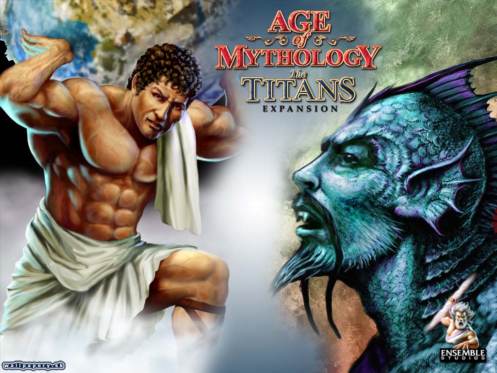 Age of Mythology: The Titans - wallpaper 1
