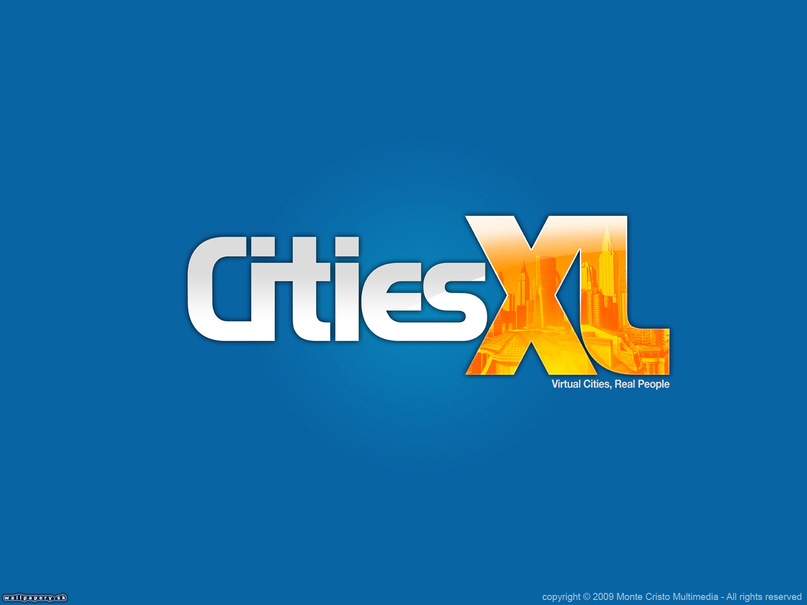 Cities XL - wallpaper 1