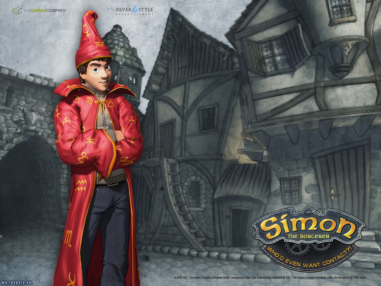Simon the Sorcerer: Who'd Even Want Contact?! - wallpaper 1