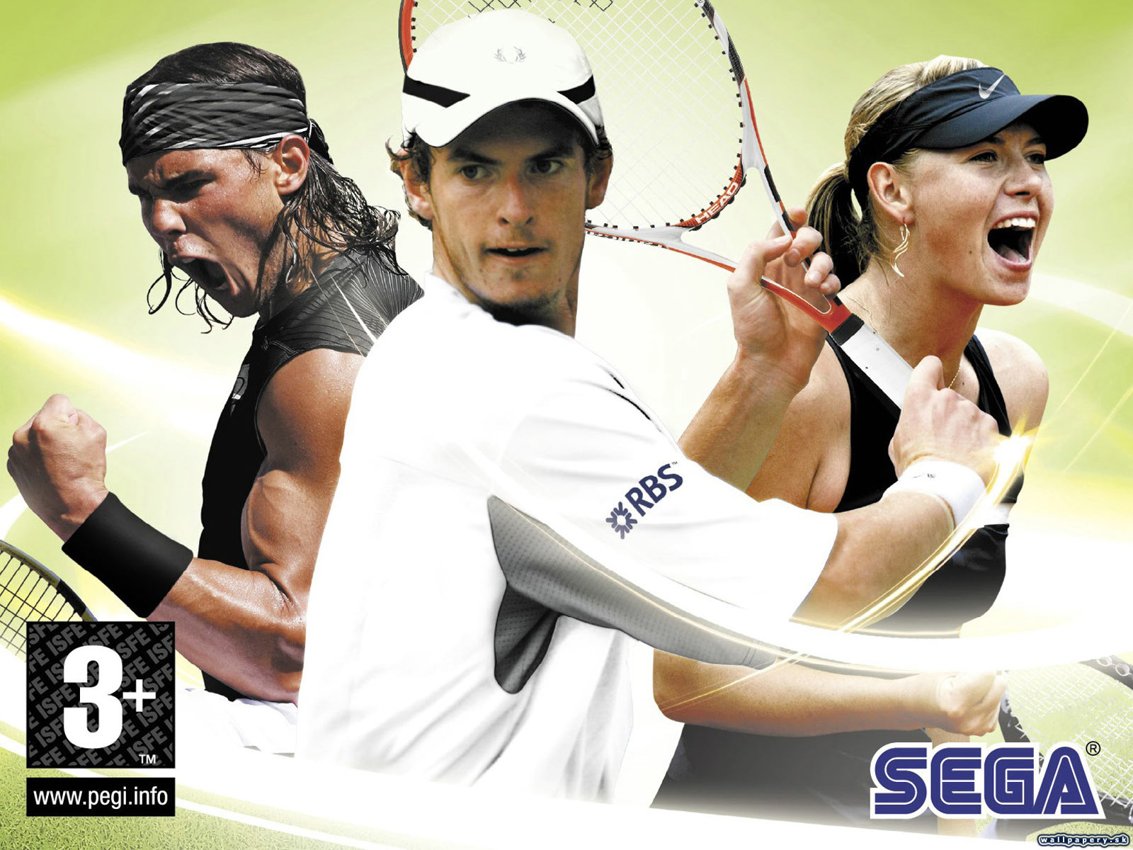 Virtua Tennis 2009 - wallpaper 3