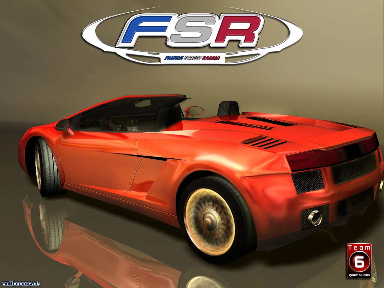 FSR - French Street Racing - wallpaper 3