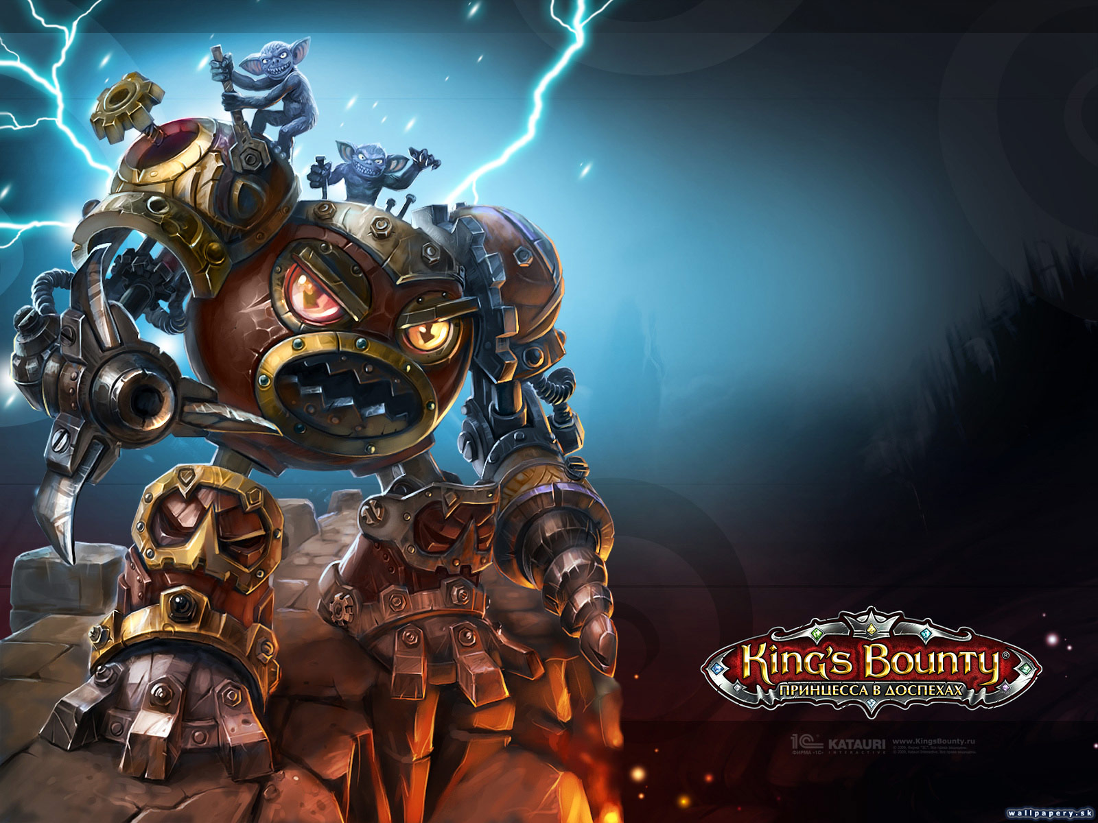 King's Bounty: Armored Princess - wallpaper 5