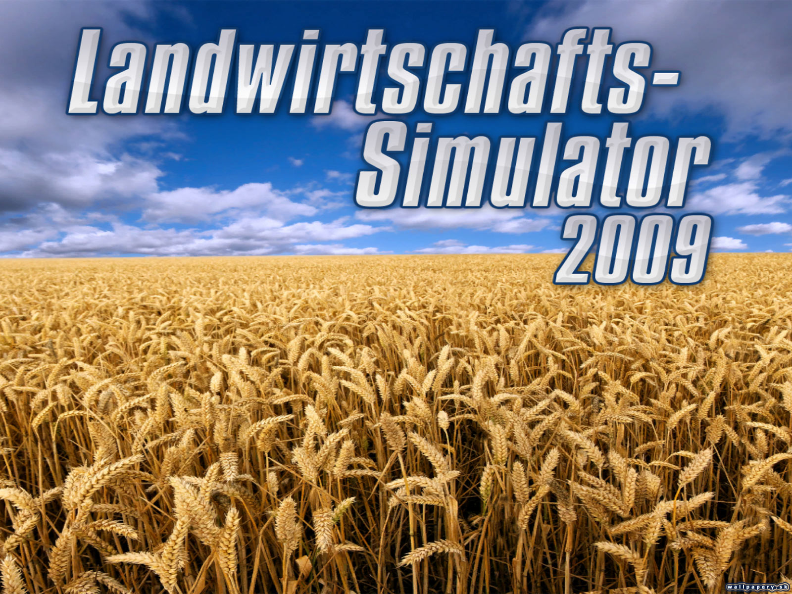 Farming Simulator 2009 - wallpaper 1