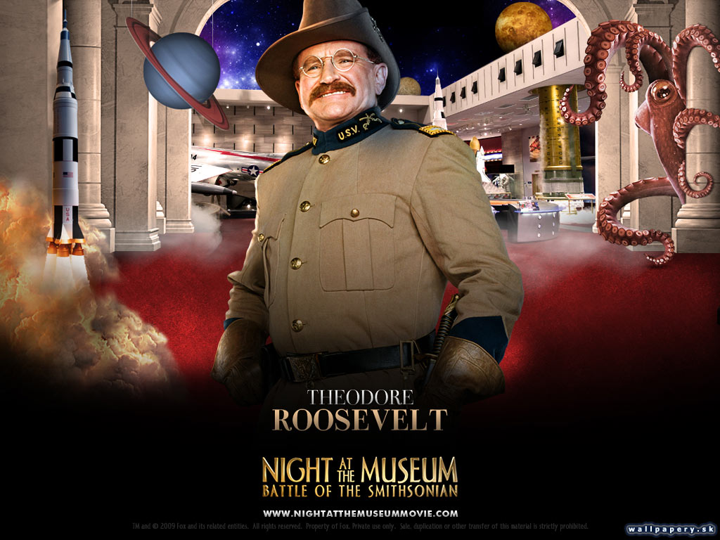 Night at the Museum: Battle of the Smithsonian - wallpaper 3
