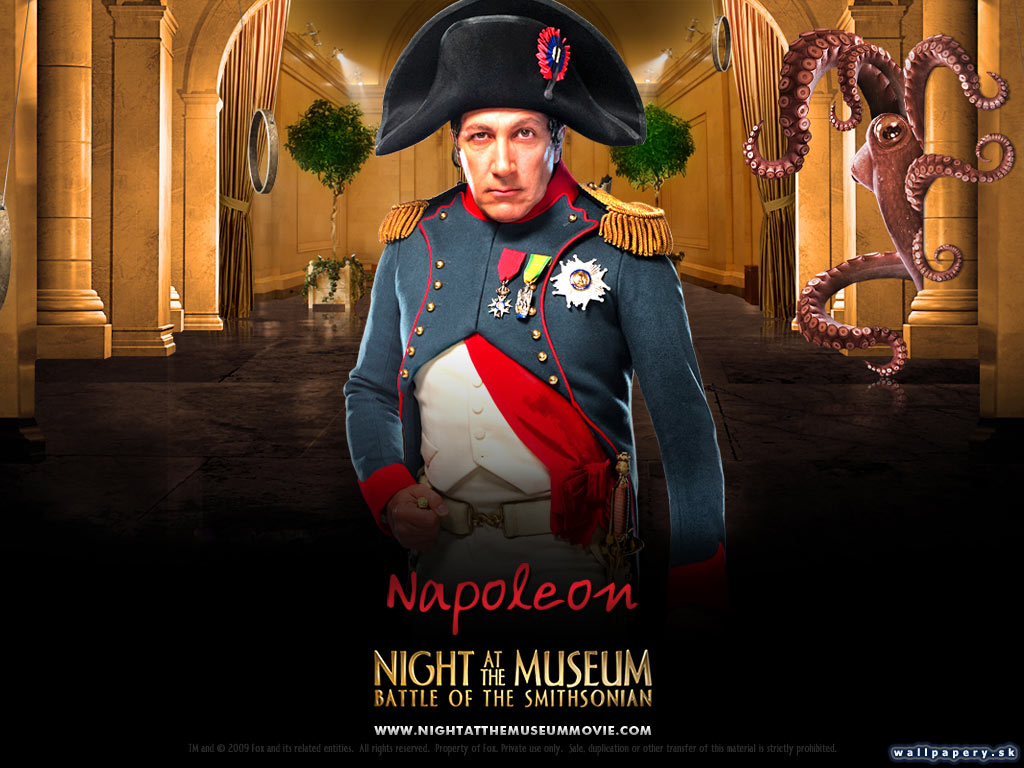 Night at the Museum: Battle of the Smithsonian - wallpaper 5