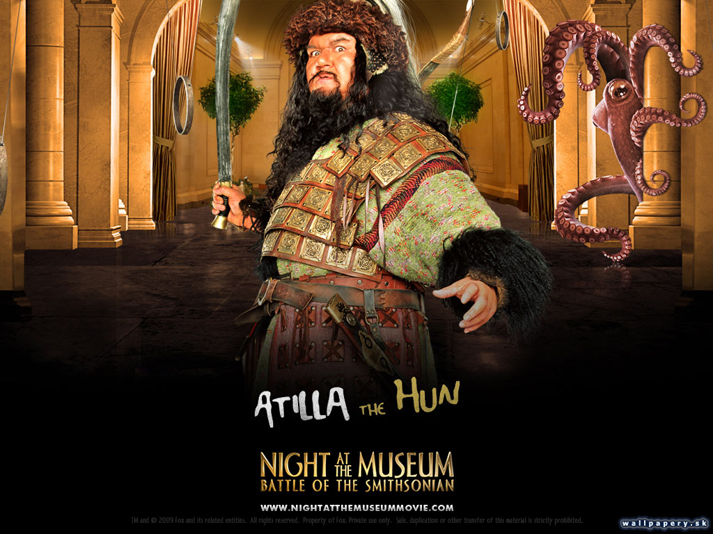 Night at the Museum: Battle of the Smithsonian - wallpaper 12