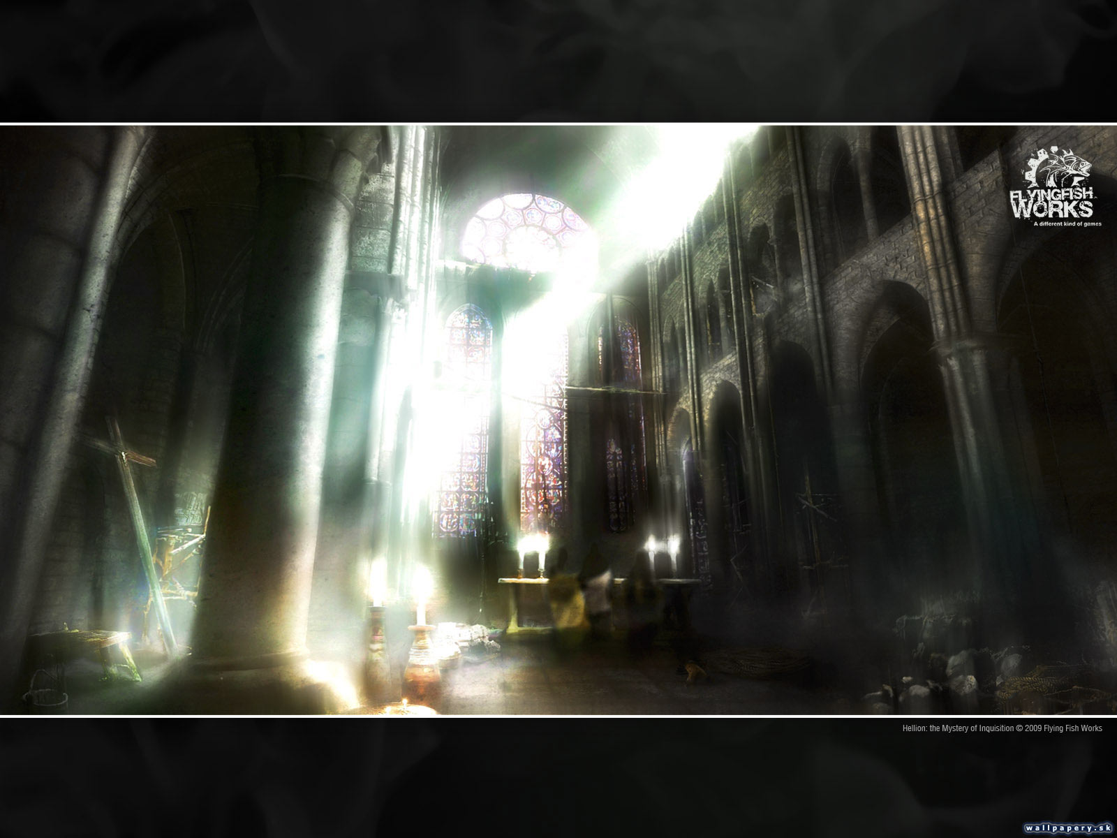 Hellion: Mystery of the Inquisition - wallpaper 4